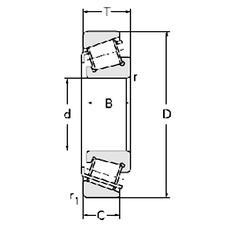 30300 Series Tapered Roller Bearings